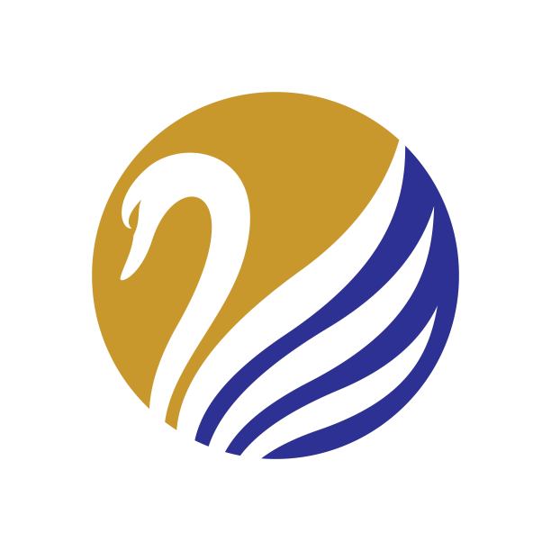 天鹅标志图像说明图片下载