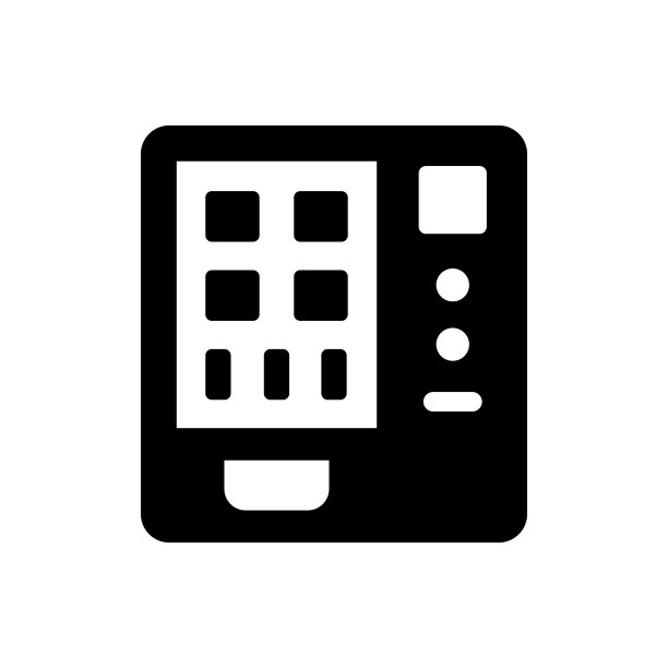 自动售货机图标图片下载