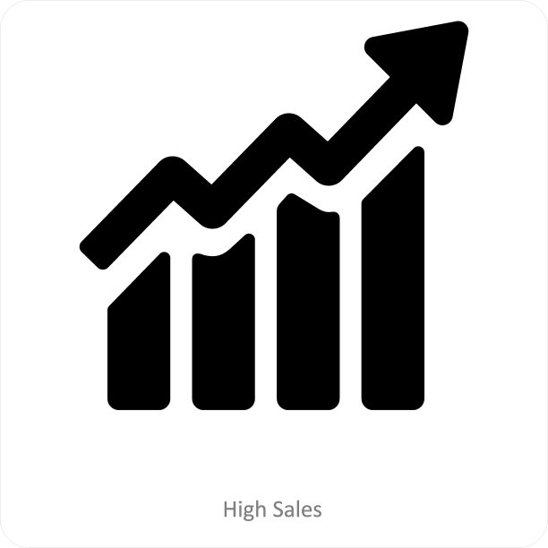 高销量与金钱图标概念图片下载
