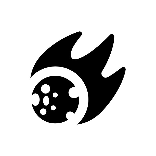 彗星陨石图标图片下载