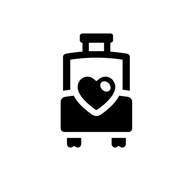 婚礼行李图标图片下载