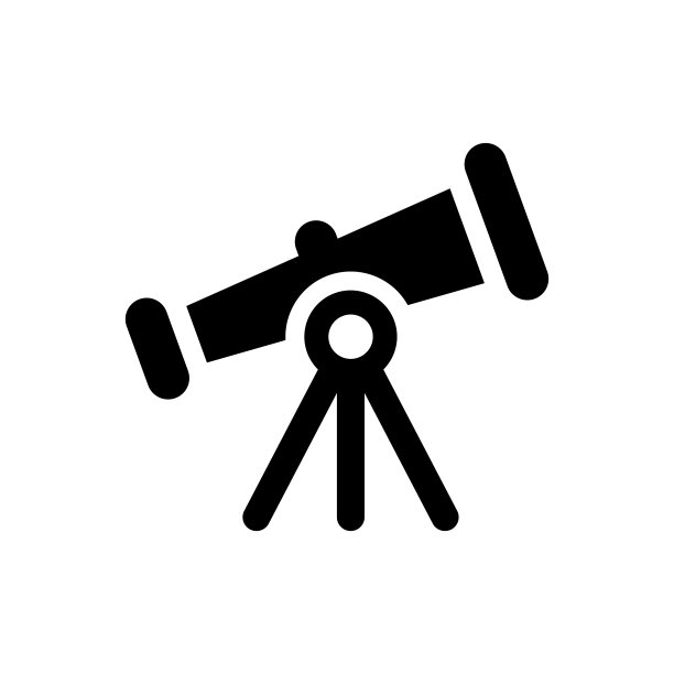 望远镜图标图片下载