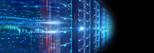 软件开发人员的编程代码抽象技术背景和计算机脚本横幅三维插图图片下载