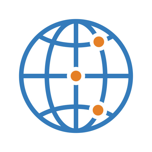 全球传播图标。图片下载