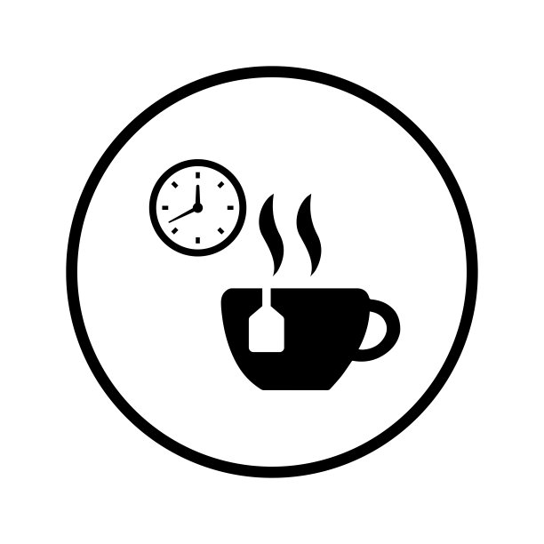 咖啡休息图标。图片下载