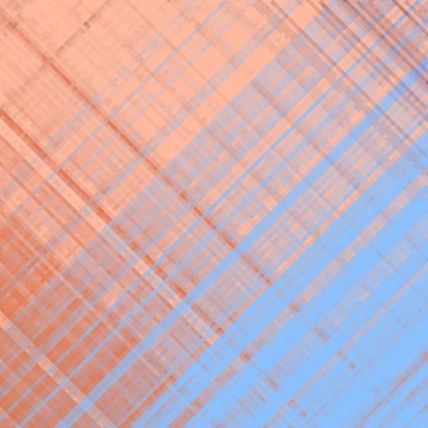 几何抽象图案在低聚风格。图片下载