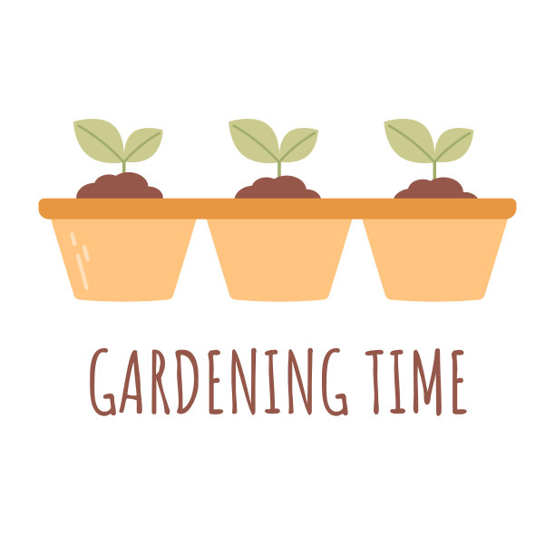 白色背景上孤立有幼苗的纸箱。园林设备，工具。季节性的园艺工作。图片下载