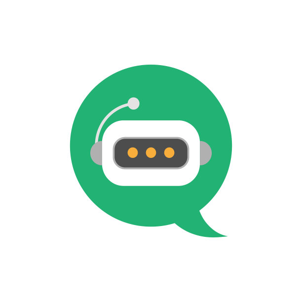 聊天机器人图标，机器人图标签名，语音支持服务。图片下载