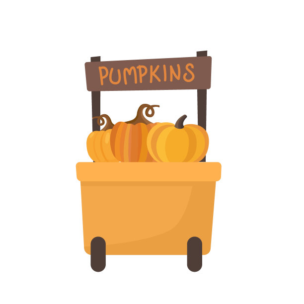 可爱的南瓜图片下载