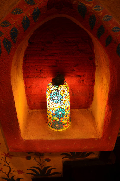 室内装饰和家具现代当地火鸡风格与照明灯土耳其设计的咖啡馆咖啡馆餐厅泰国客户和游客参观吃在泰国曼谷饮料图片下载