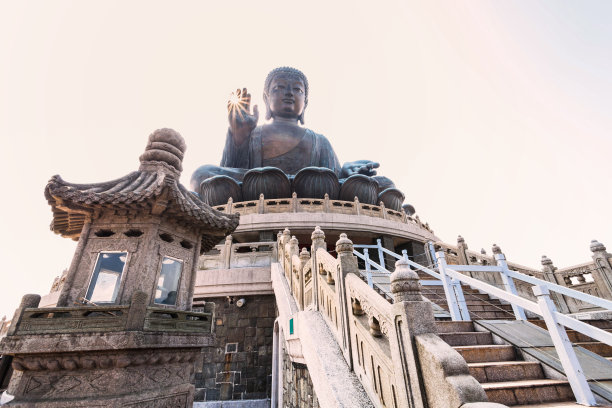 昂坪360天坛大佛观天坛图片下载