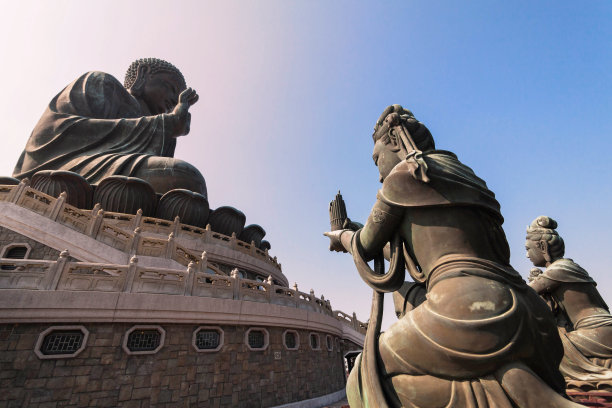 昂坪360天坛大佛观天坛图片下载