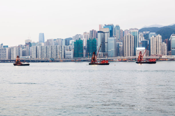 香港夜景海景图片下载