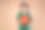 漂亮的苗条有吸引力的漂亮开朗的金发女士携带彩色的红色袋子衣服孤立在明亮的米色背景图片下载