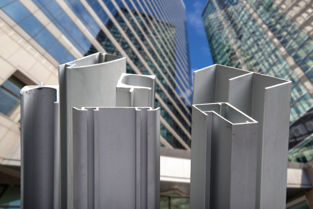 门窗、卫浴箱用铝型材图片下载