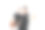 父亲和儿子在白色背景下打篮球图片下载