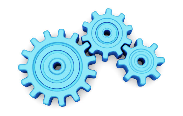 齿轮机构齿轮团队合作图片下载