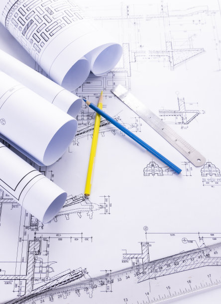 工程图纸及工具图片下载