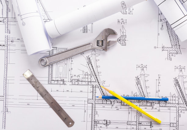 工程图纸及工具图片下载