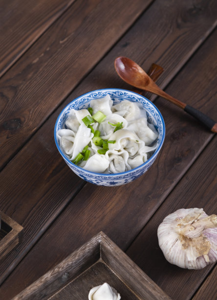 中国传统食品馄饨图片下载