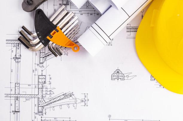 工程图纸及工具图片下载