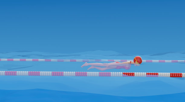 积极训练运动妇女在游泳池。女子游泳池。水下照片。图片下载