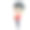 3d人拿着纸箱颜色图标。三维渲染插图。图片下载
