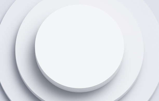 台柱三维分层抽象背景图片下载