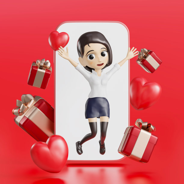 女孩穿着日本校服，手机背景图片下载