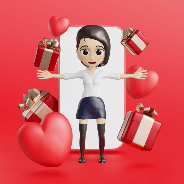 女孩穿着日本校服，手机背景图片下载