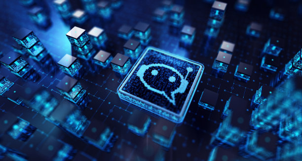 聊天机器人的概念图片下载