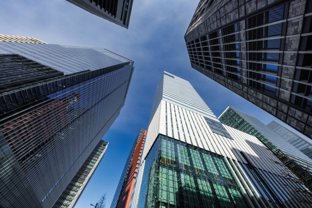 阳光明媚的东京建筑图片下载