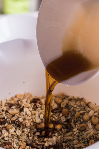 DIY格兰诺拉麦片图片下载