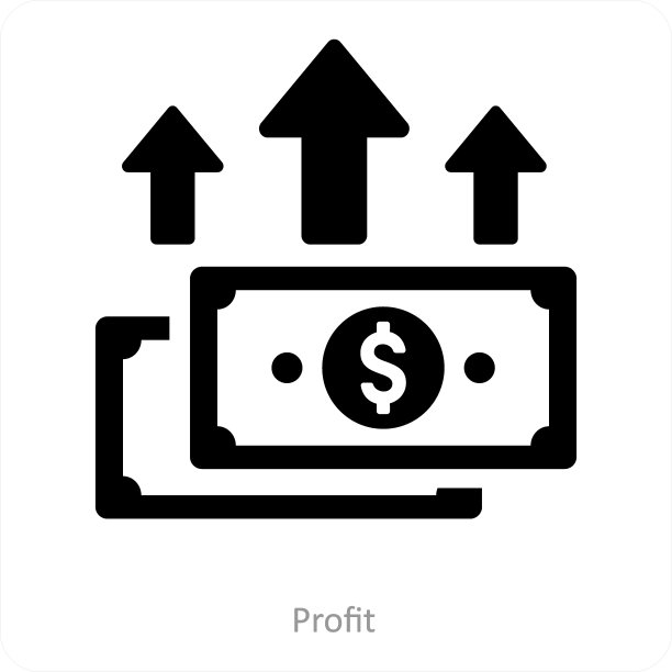 利润与金融图标概念图片下载