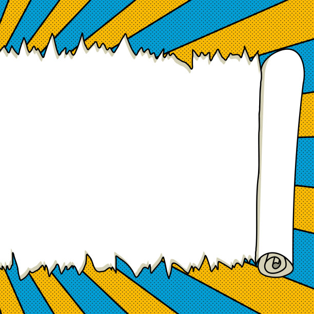 漫画设计框架。美丽的相框设置与Boom气泡为设计拼贴，滑稽可爱的漫画照片收集的孩子，设计图纸图片下载