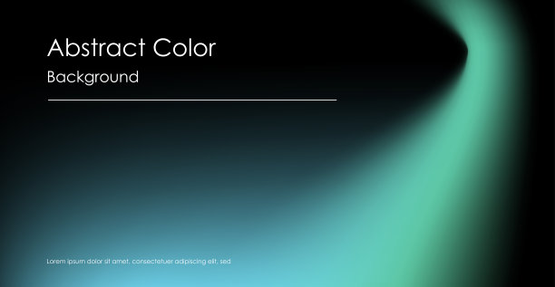 极简的着陆页抽象模糊的背景。网站UI设计背景。eps10向量图片下载