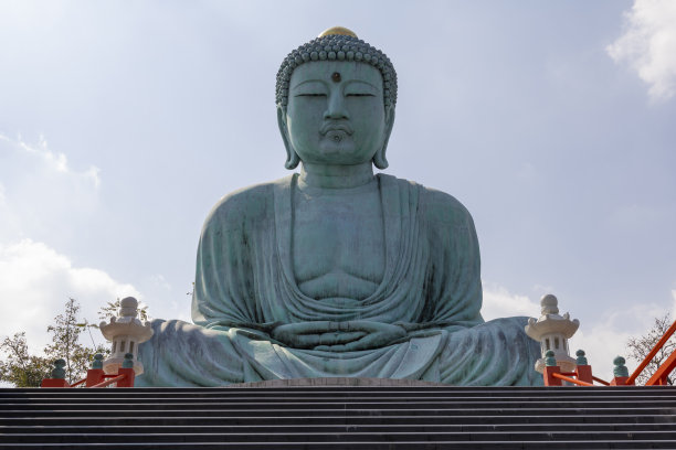 大佛雕像在笏Phra That Doi Phra Chan寺，泰国南邦。2023年1月图片下载