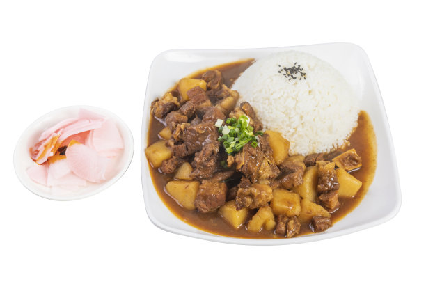 肉丸饭套装图片下载