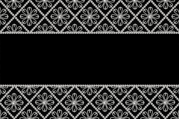 珍珠珠图案图片下载