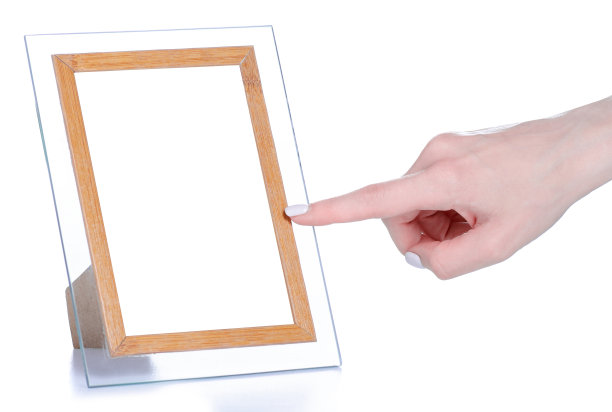 空相框在手图片下载