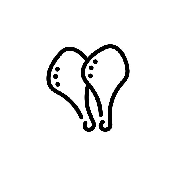 鸡线图标。肉类，鸡肉，猪肉，牛肉，餐厅，餐馆，咖啡馆，餐桌，假日，客人蒙面，烤串，烹饪，油炸，腌制，烹饪。白色背景上的矢量黑线图标图片下载