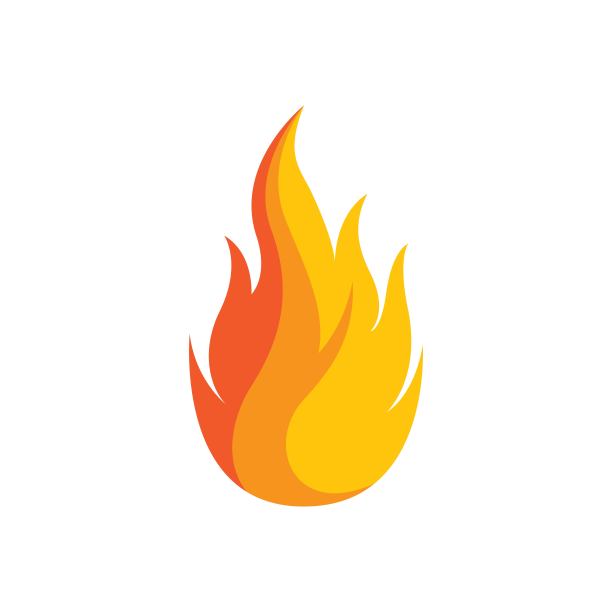 消防标志形象图片下载