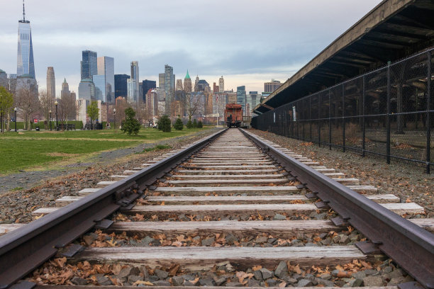 纽约市全景图图片下载
