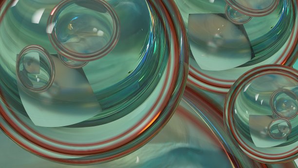 抽象、戏剧性、现代、奢华、专属的3D渲染平面设计元素背景材料图片下载