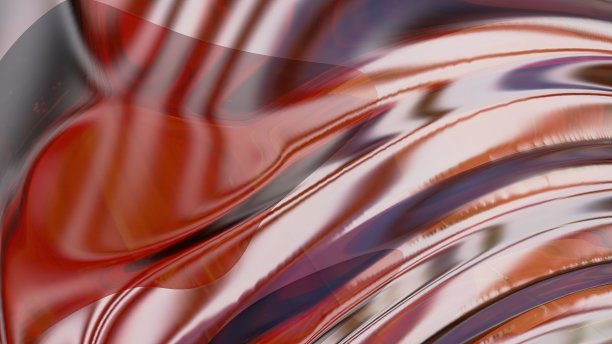 抽象、戏剧性、激情、激情、奢华、现代的3D渲染平面设计元素背景材料图片下载