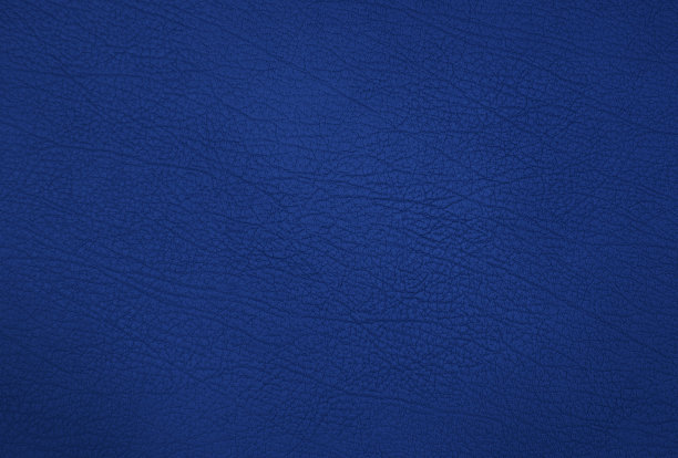 蓝色皮革纹理背景图片下载