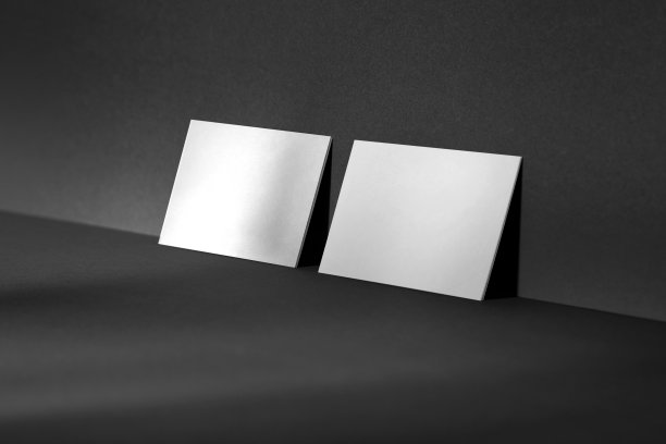 名片。时尚名片的模型。品牌标识模板图片下载