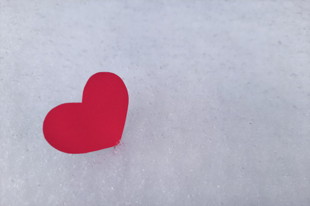 情人节页面。模板的文章，博客，杂志与铭文或文本的地方。图片下载