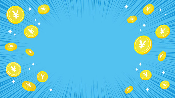 蓝色背景下的气泡特写镜头图片下载