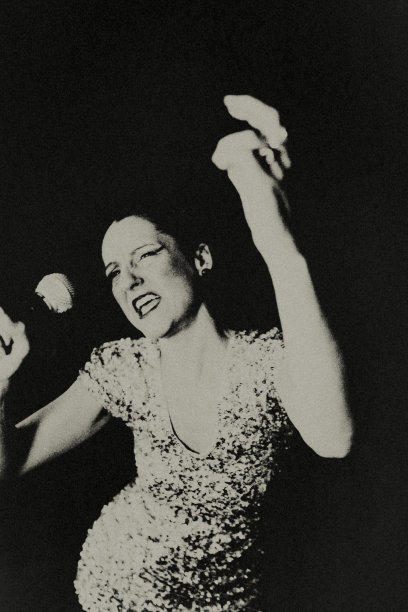 女歌手。图片下载